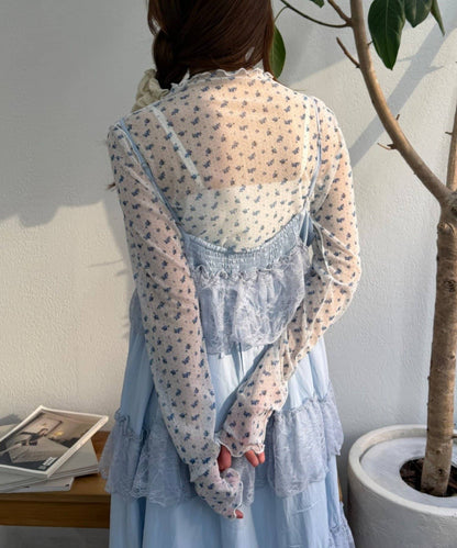 w closet sheer top - Image 16