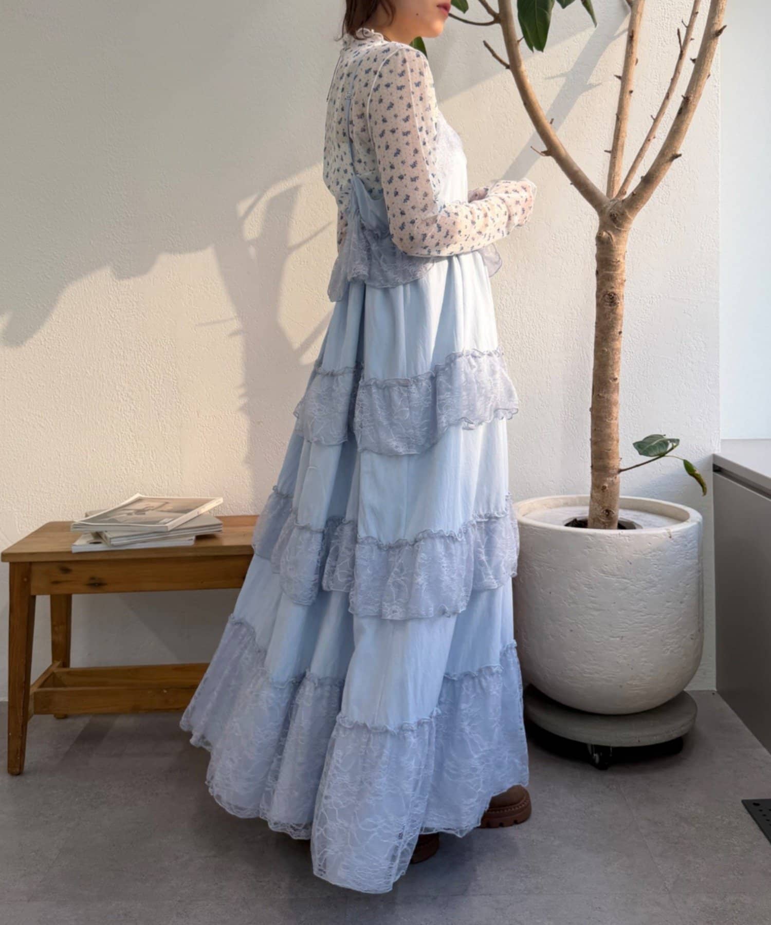 w closet sheer top - Image 20