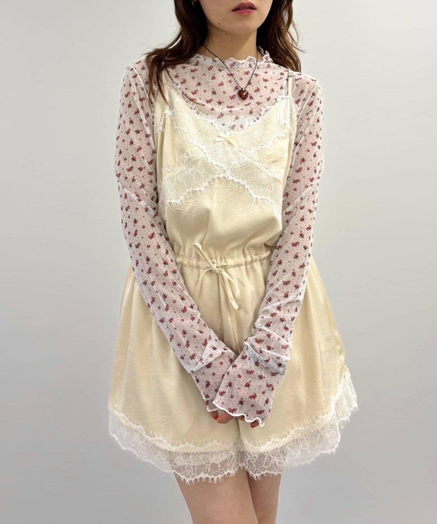 w closet sheer top - Image 22