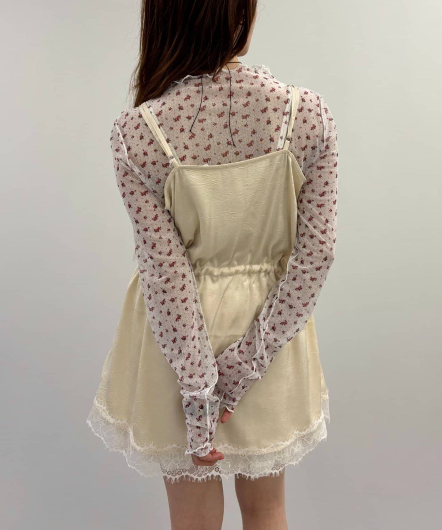 w closet sheer top - Image 24