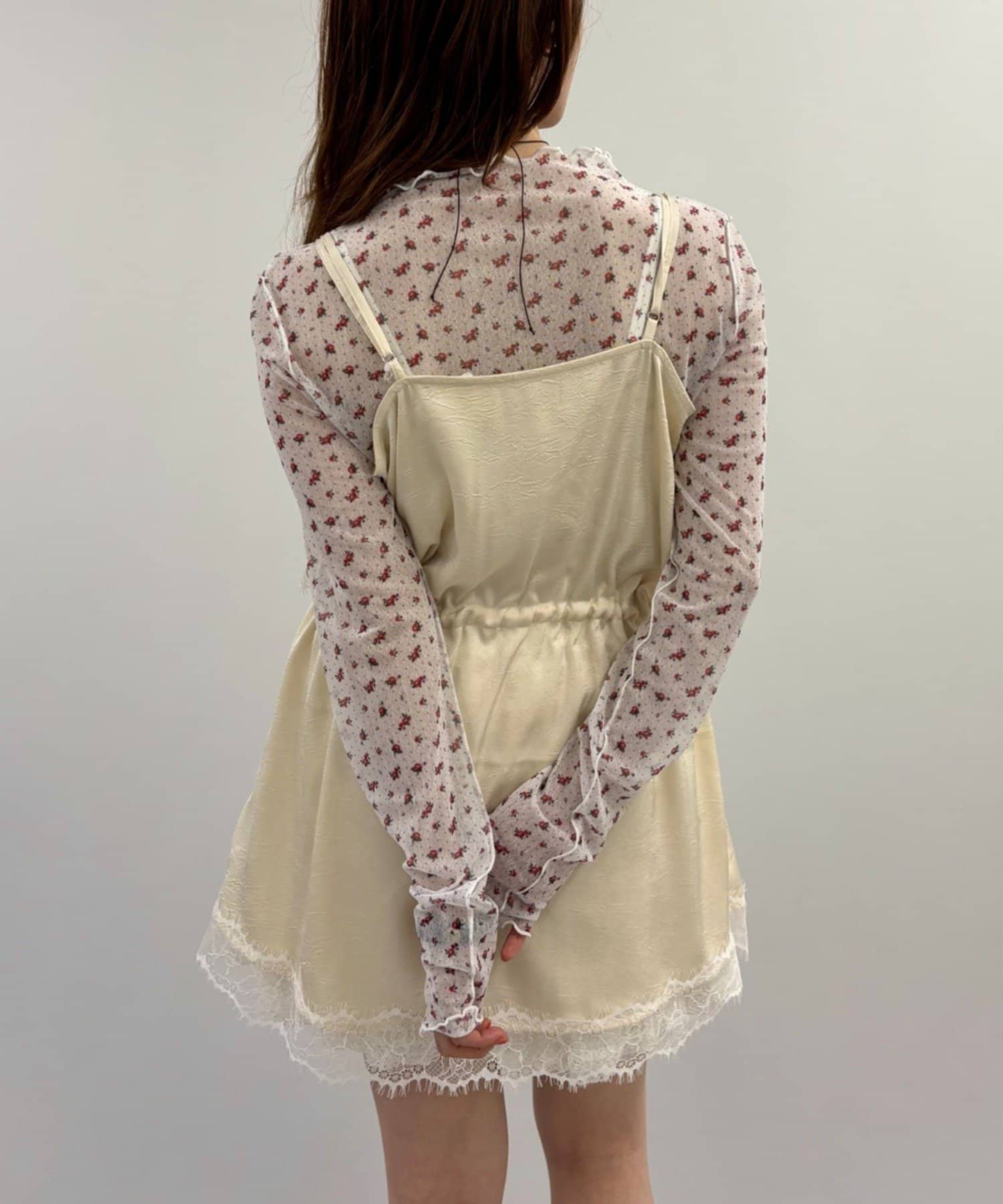 w closet sheer top - Image 24