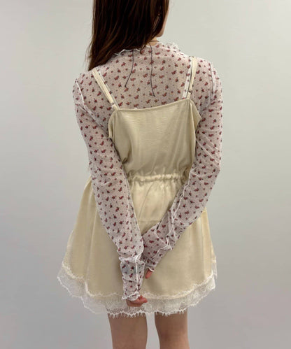 w closet sheer top - Image 24