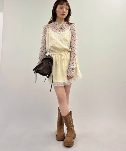 w closet sheer top - Image 25