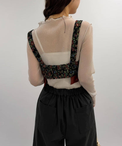 w closet sheer top - Image 30