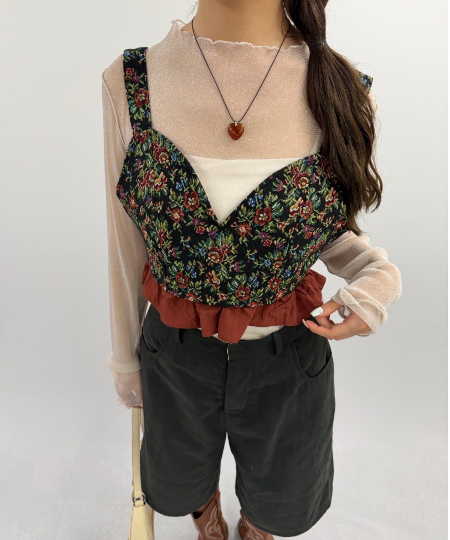 w closet sheer top - Image 31