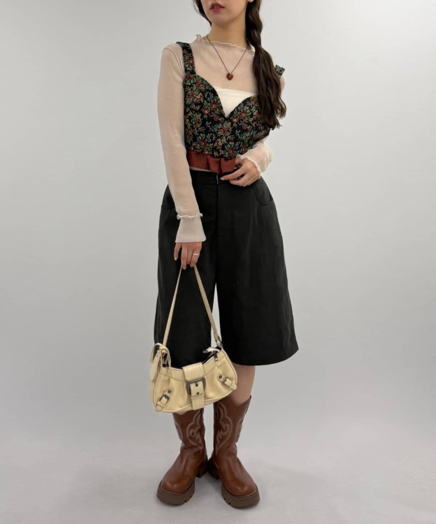 w closet sheer top - Image 32