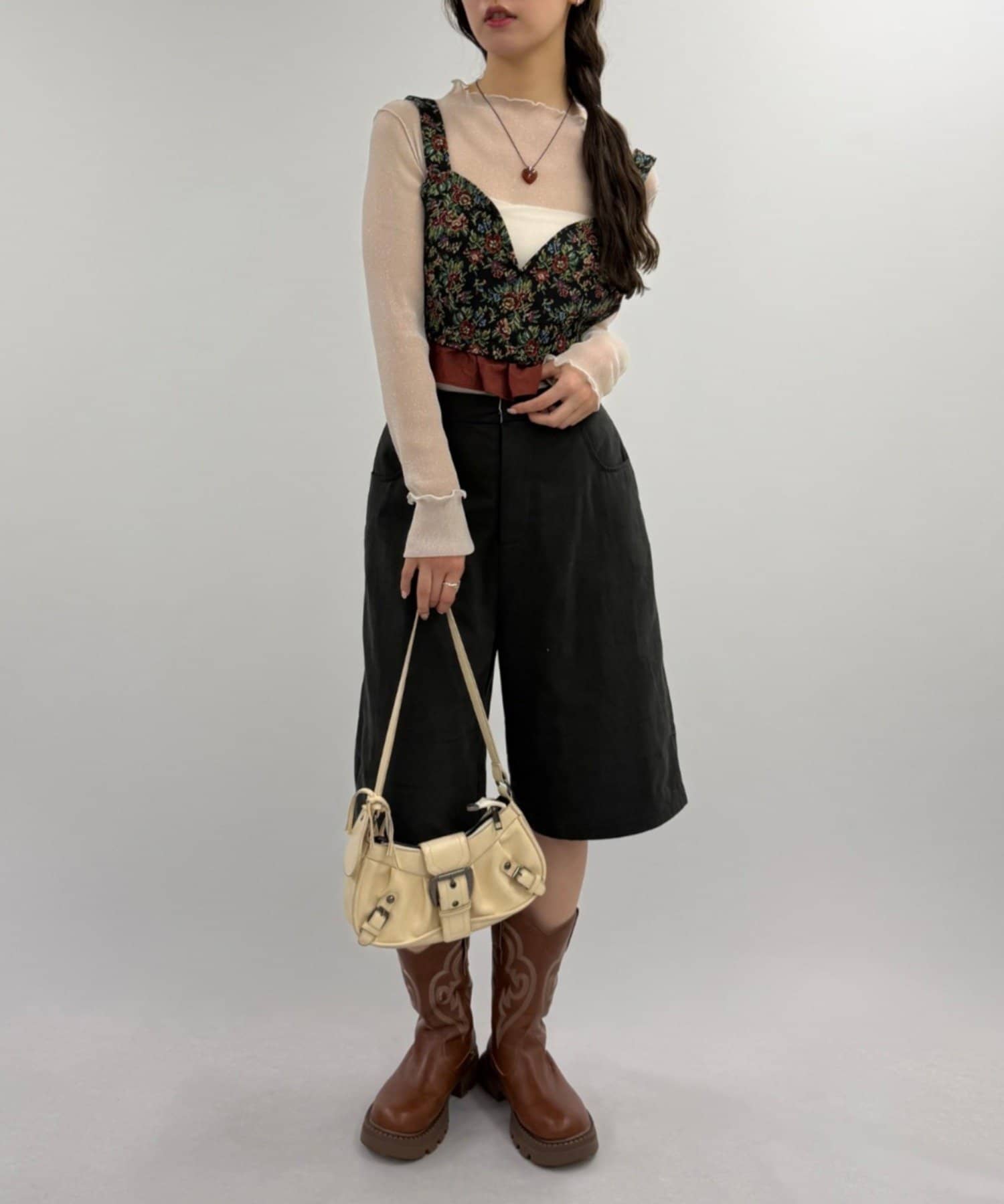 w closet sheer top - Image 32