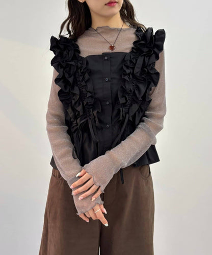 w closet sheer top - Image 35
