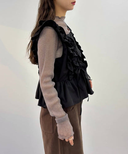 w closet sheer top - Image 36