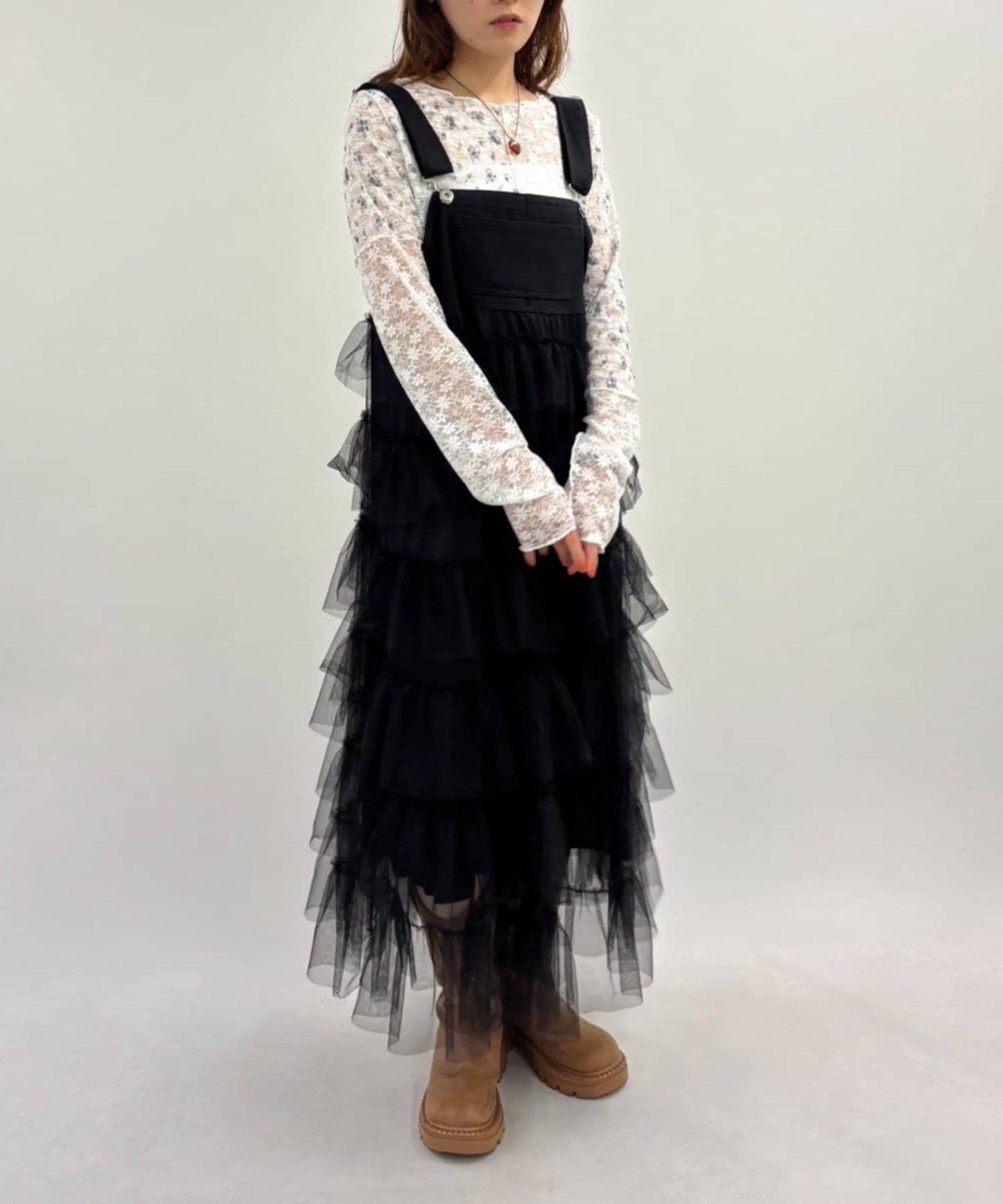 w closet floral lace tee - Image 14