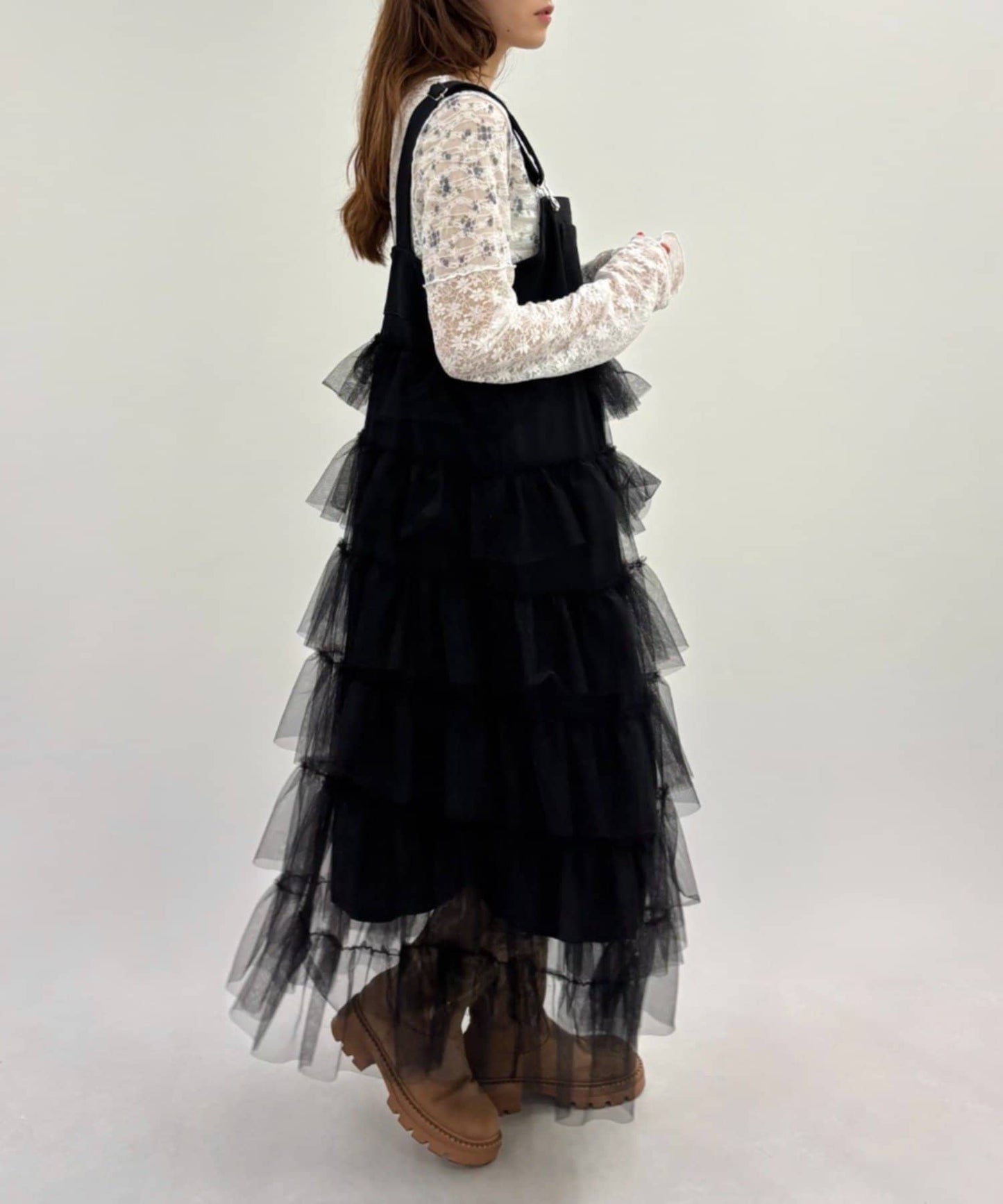 w closet floral lace tee - Image 15