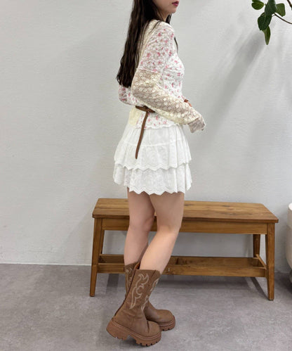 w closet floral lace tee - Image 22