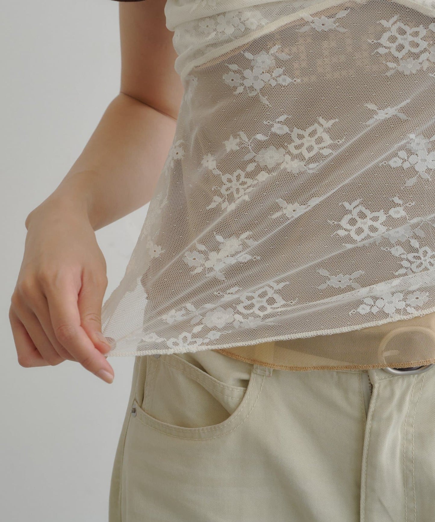 Kastane Vintage Layered Lace 吊帶背心 - Image 11