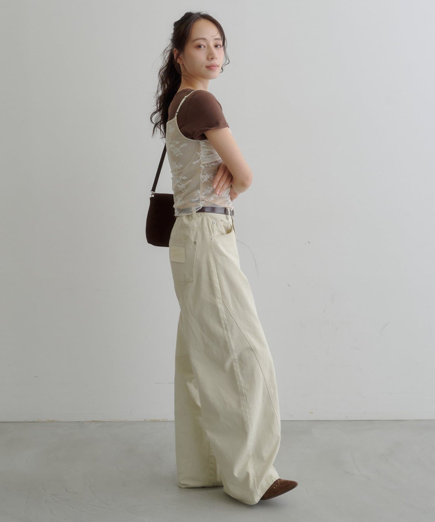 Kastane Vintage Layered Lace 吊帶背心 - Image 9