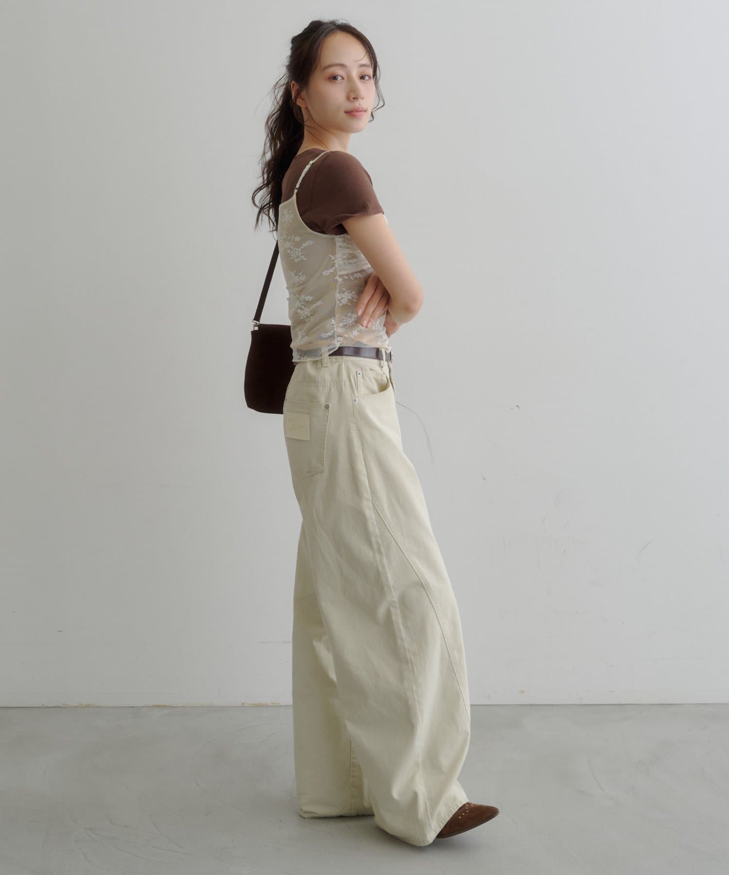 Kastane Vintage Layered Lace 吊帶背心 - Image 9