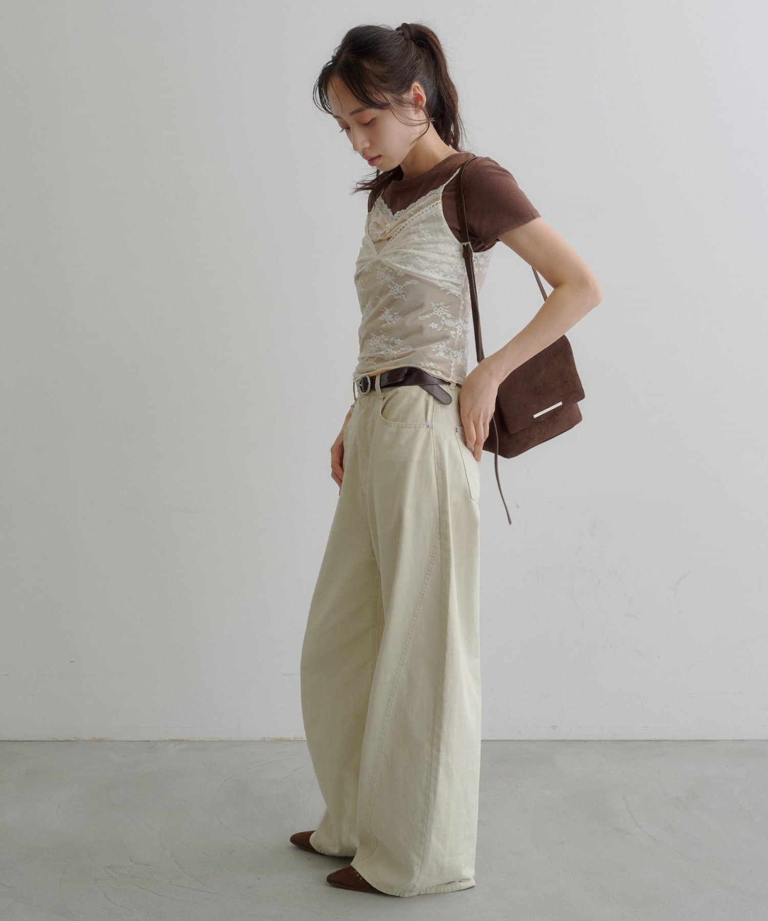 Kastane Vintage Layered Lace 吊帶背心 - Image 10