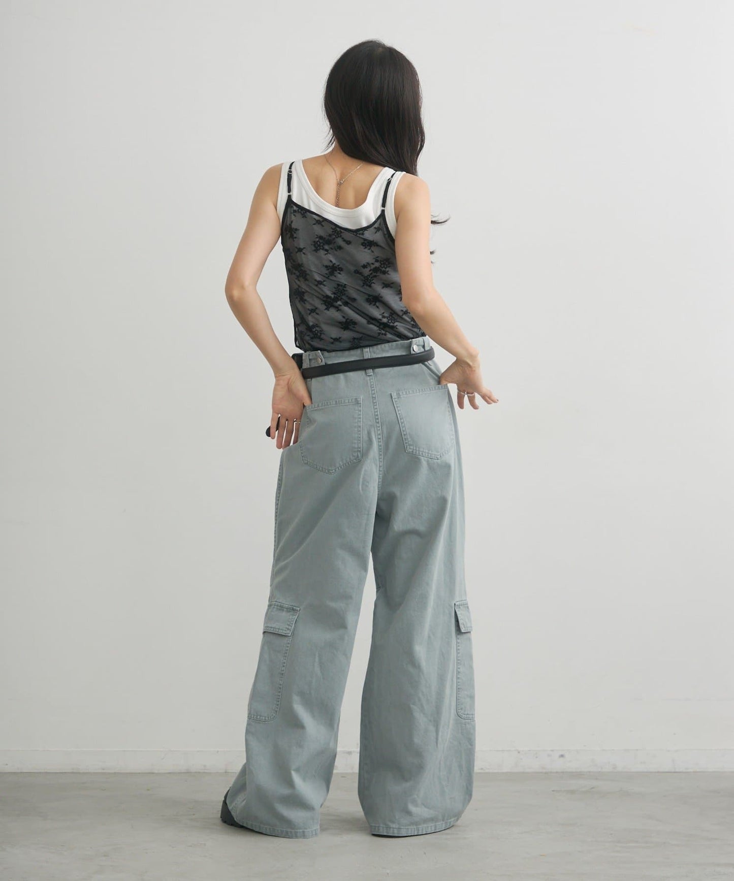 Kastane Vintage Layered Lace 吊帶背心 - Image 22