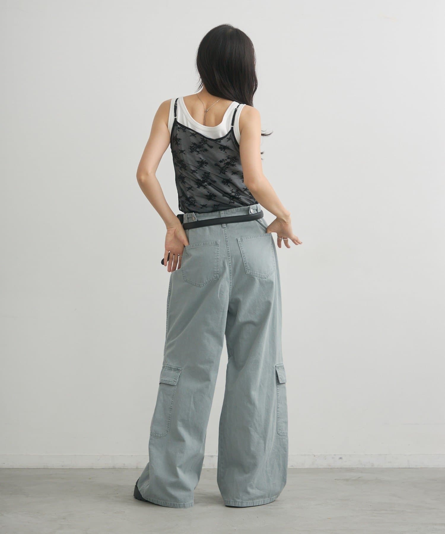 Kastane Vintage Layered Lace 吊帶背心 - Image 22