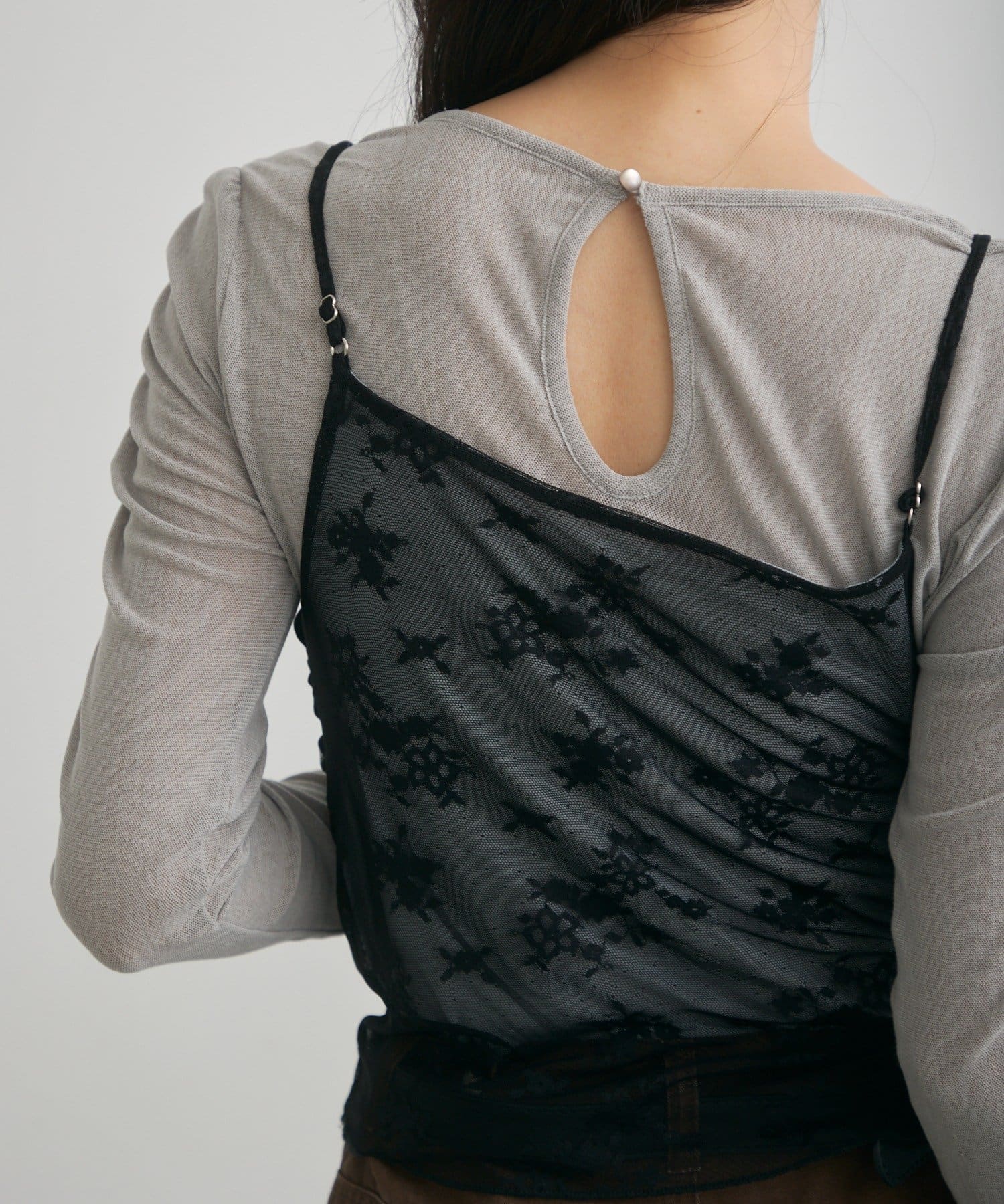 Kastane Vintage Layered Lace 吊帶背心 - Image 24
