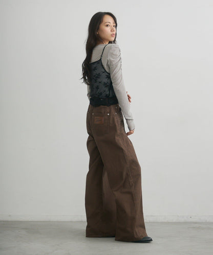 Kastane Vintage Layered Lace 吊帶背心 - Image 26