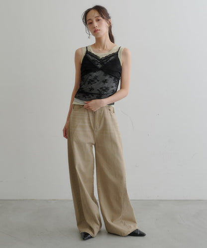 Kastane Vintage Layered Lace 吊帶背心 - Image 18