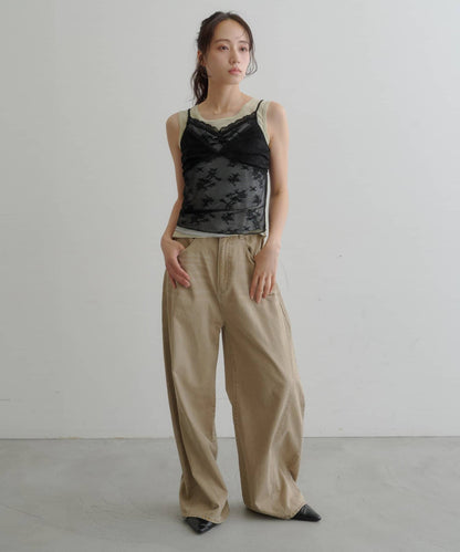 Kastane Vintage Layered Lace 吊帶背心 - Image 20