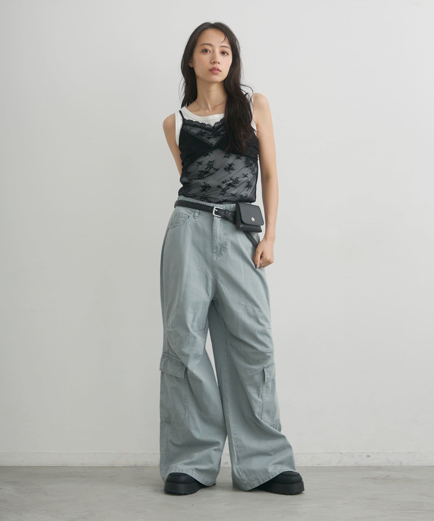 Kastane Vintage Layered Lace 吊帶背心 - Image 21