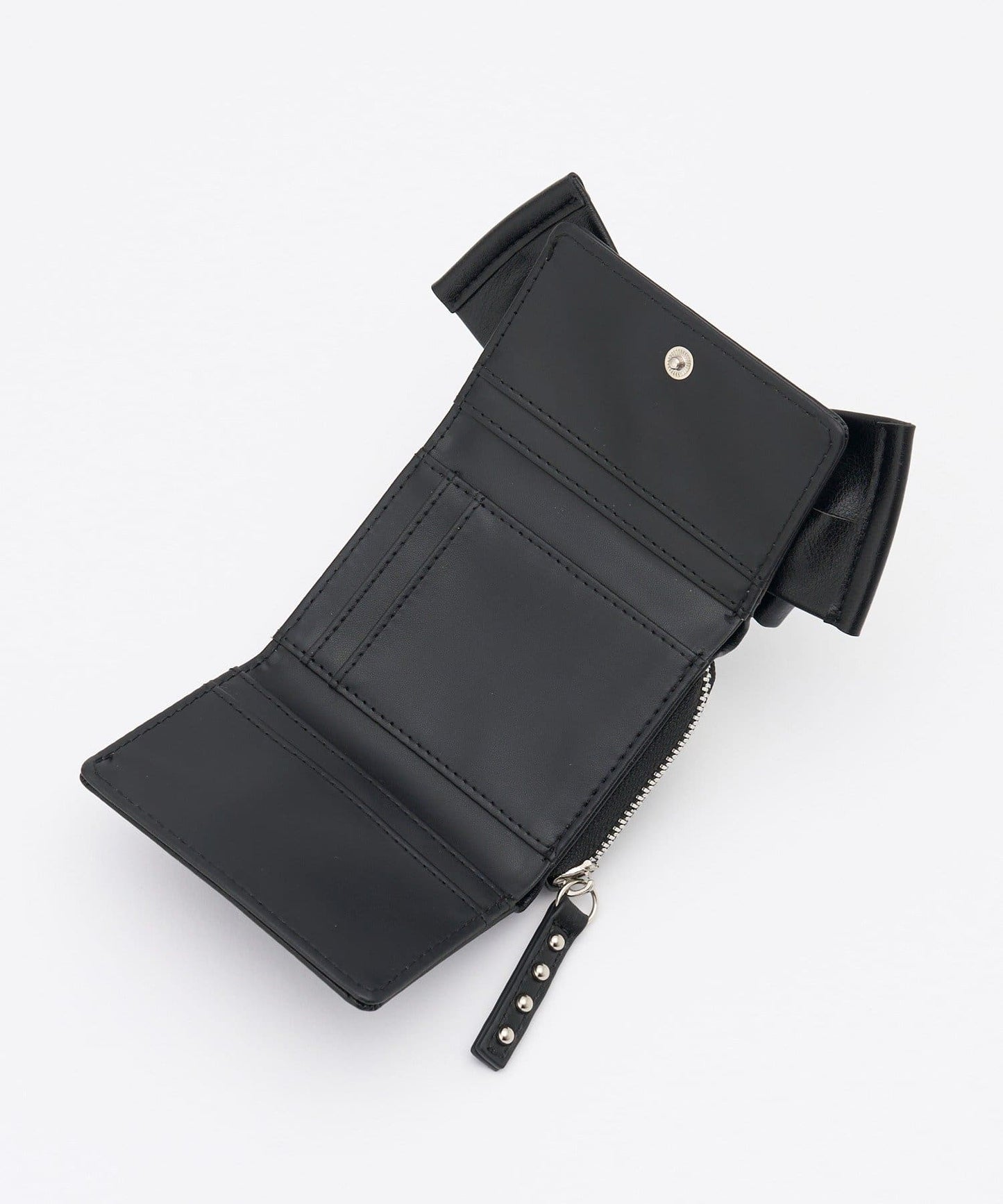 Grain Studded Ribbon Wallet - Image 12