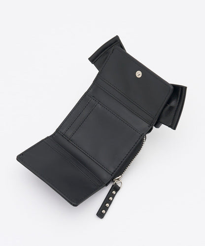 Grain Studded Ribbon Wallet - Image 12
