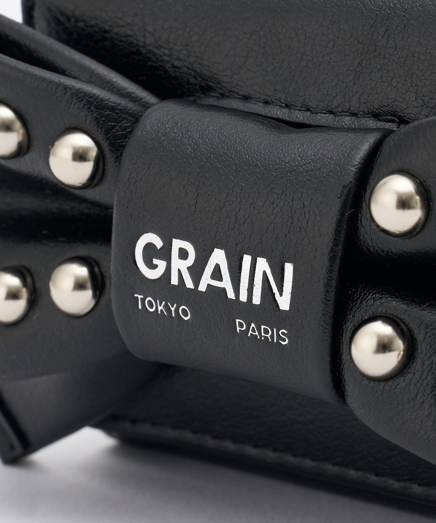 Grain Studded Ribbon Wallet - Image 13