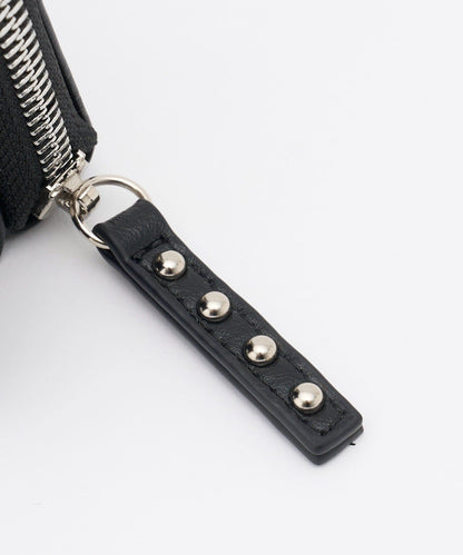 Grain Studded Ribbon Wallet - Image 14