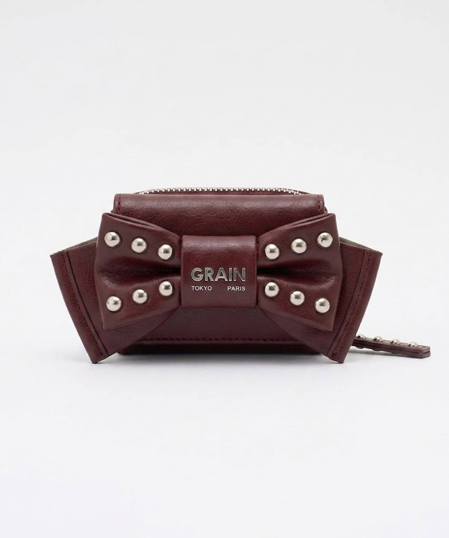 Grain Studded Ribbon Wallet - Image 4