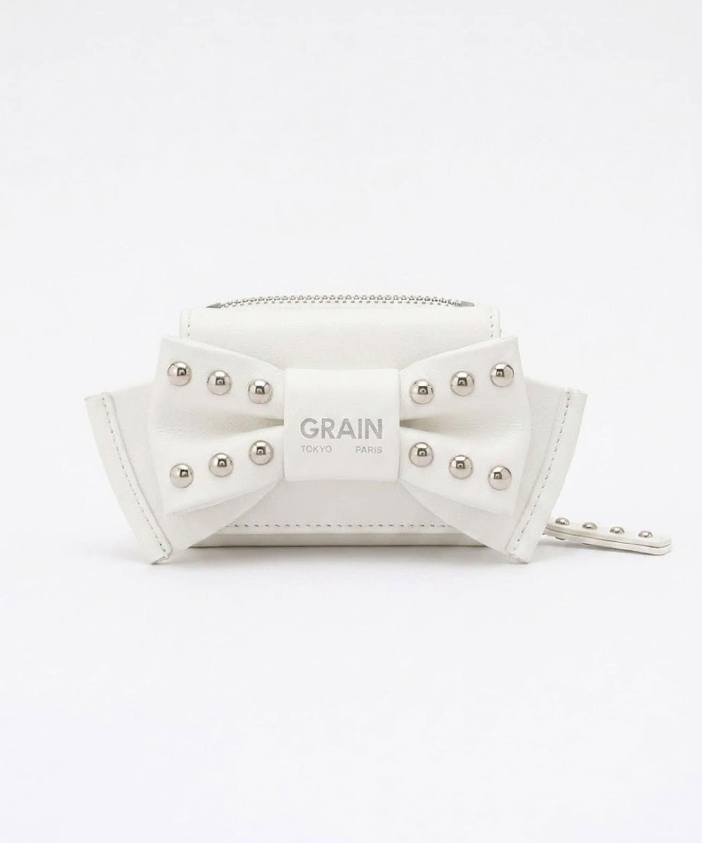 Grain Studded Ribbon Wallet - Image 5
