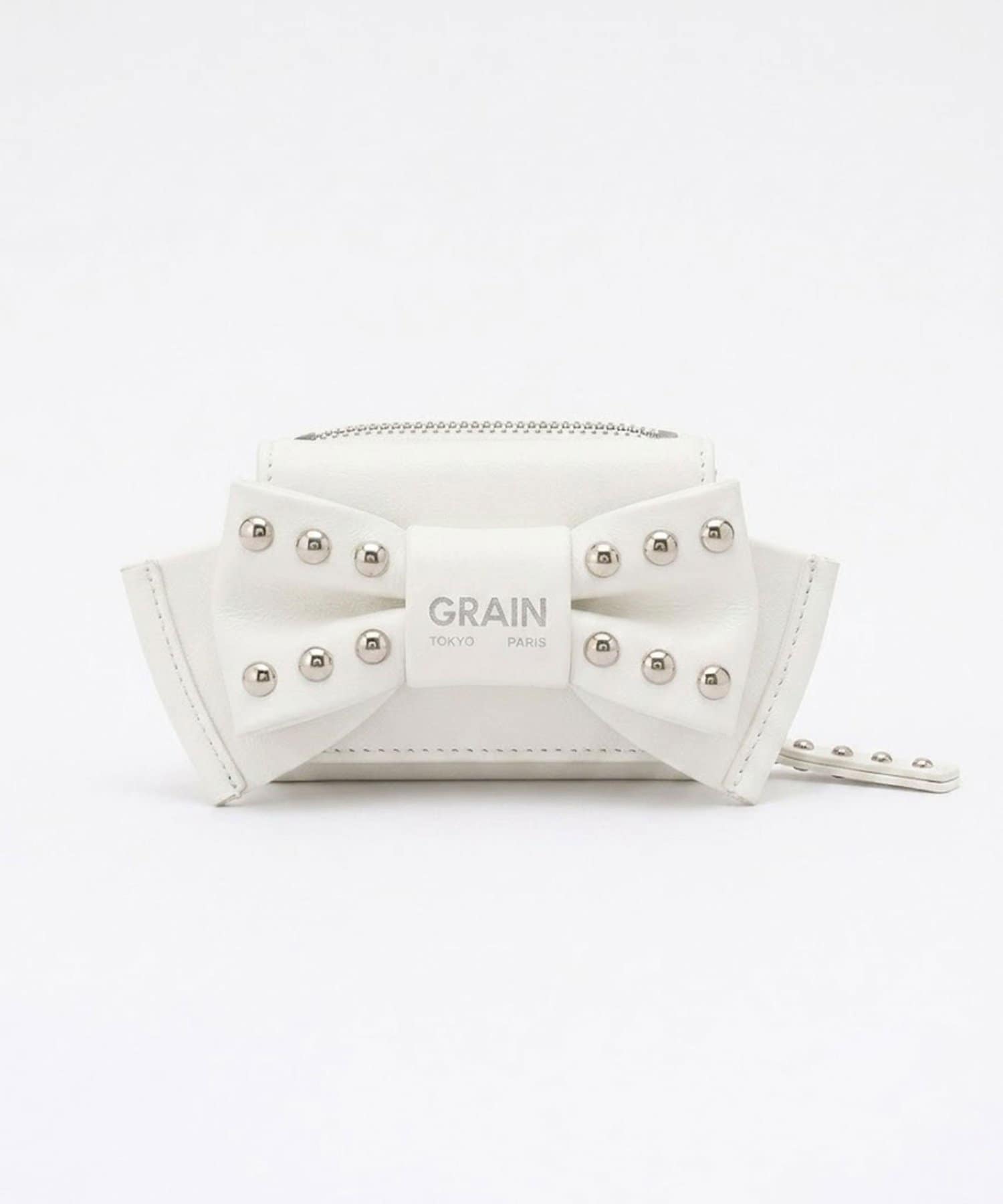 Grain Studded Ribbon Wallet - Image 5