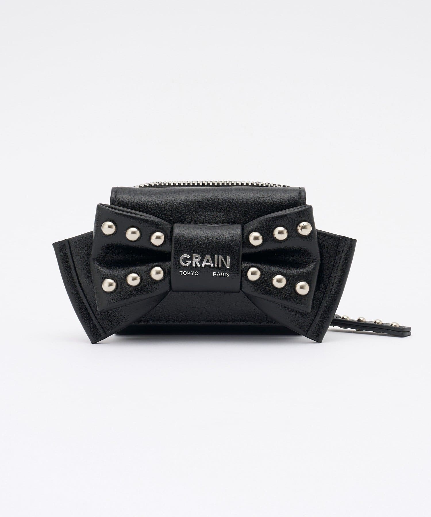 Grain Studded Ribbon Wallet - Image 6