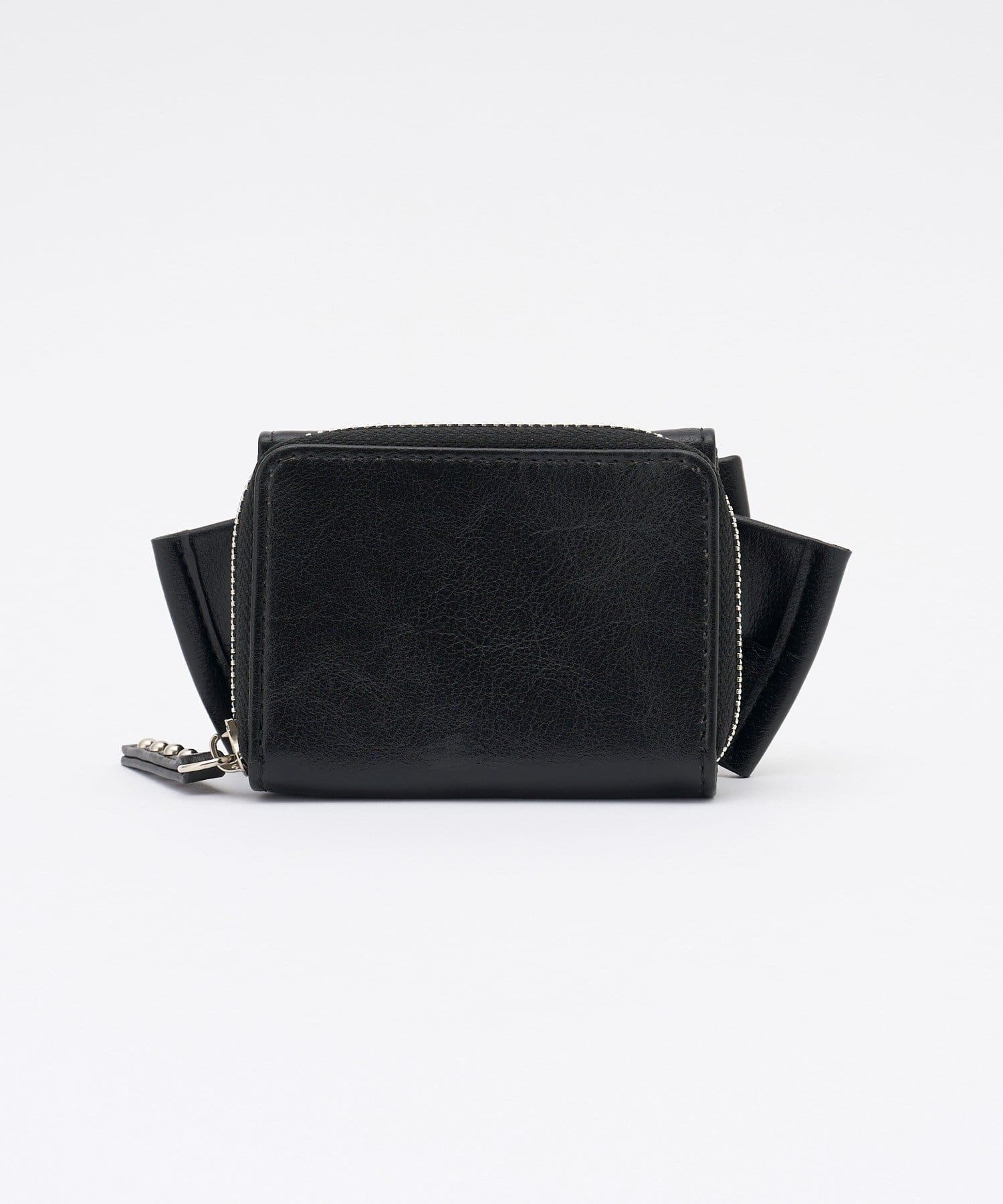 Grain Studded Ribbon Wallet - Image 9