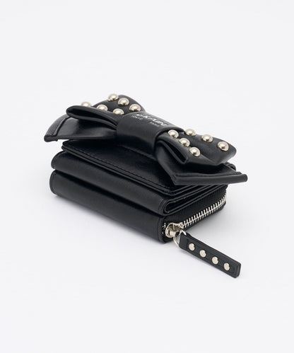 Grain Studded Ribbon Wallet - Image 10