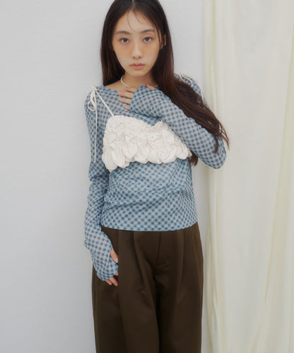 umm. By Discoat Popcorn Pattern Camisole - Image 9