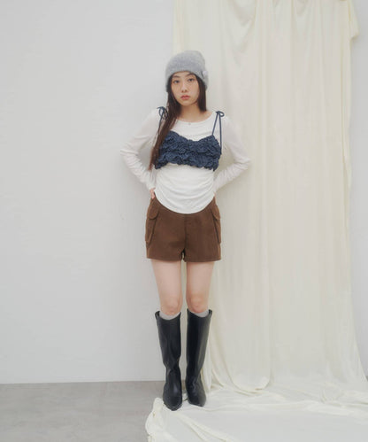 umm. By Discoat Popcorn Pattern Camisole - Image 13