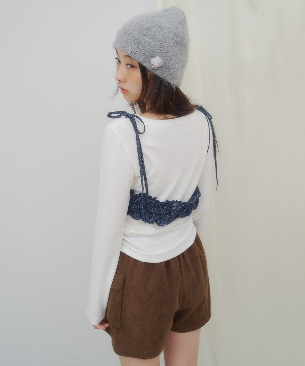 umm. By Discoat Popcorn Pattern Camisole - Image 15