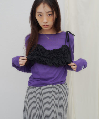 umm. By Discoat Popcorn Pattern Camisole - Image 18