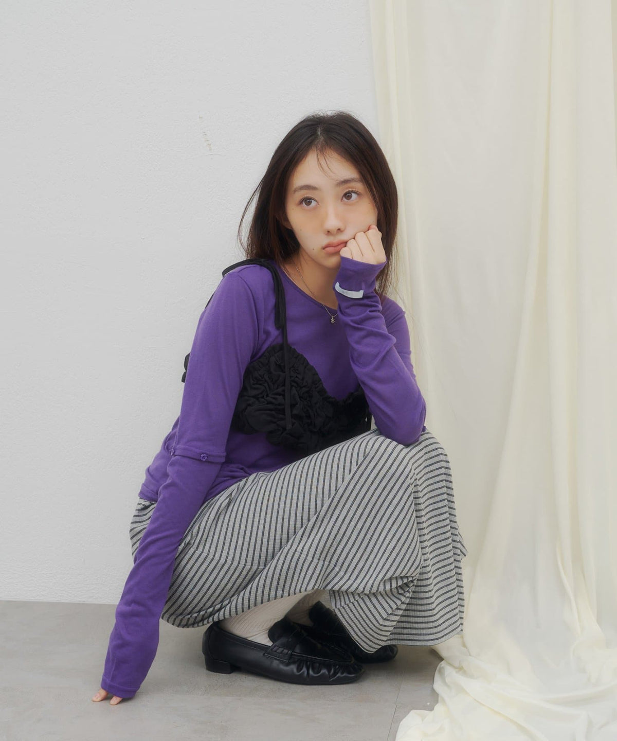 umm. By Discoat Popcorn Pattern Camisole - Image 19