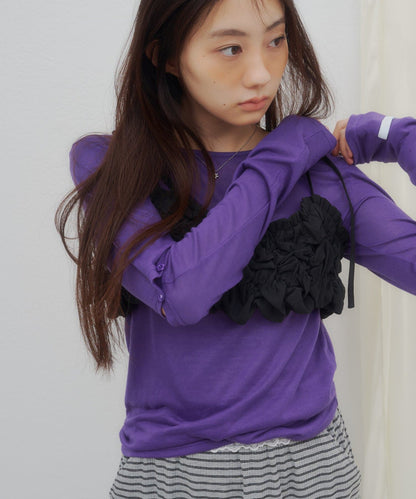 umm. By Discoat Popcorn Pattern Camisole - Image 20