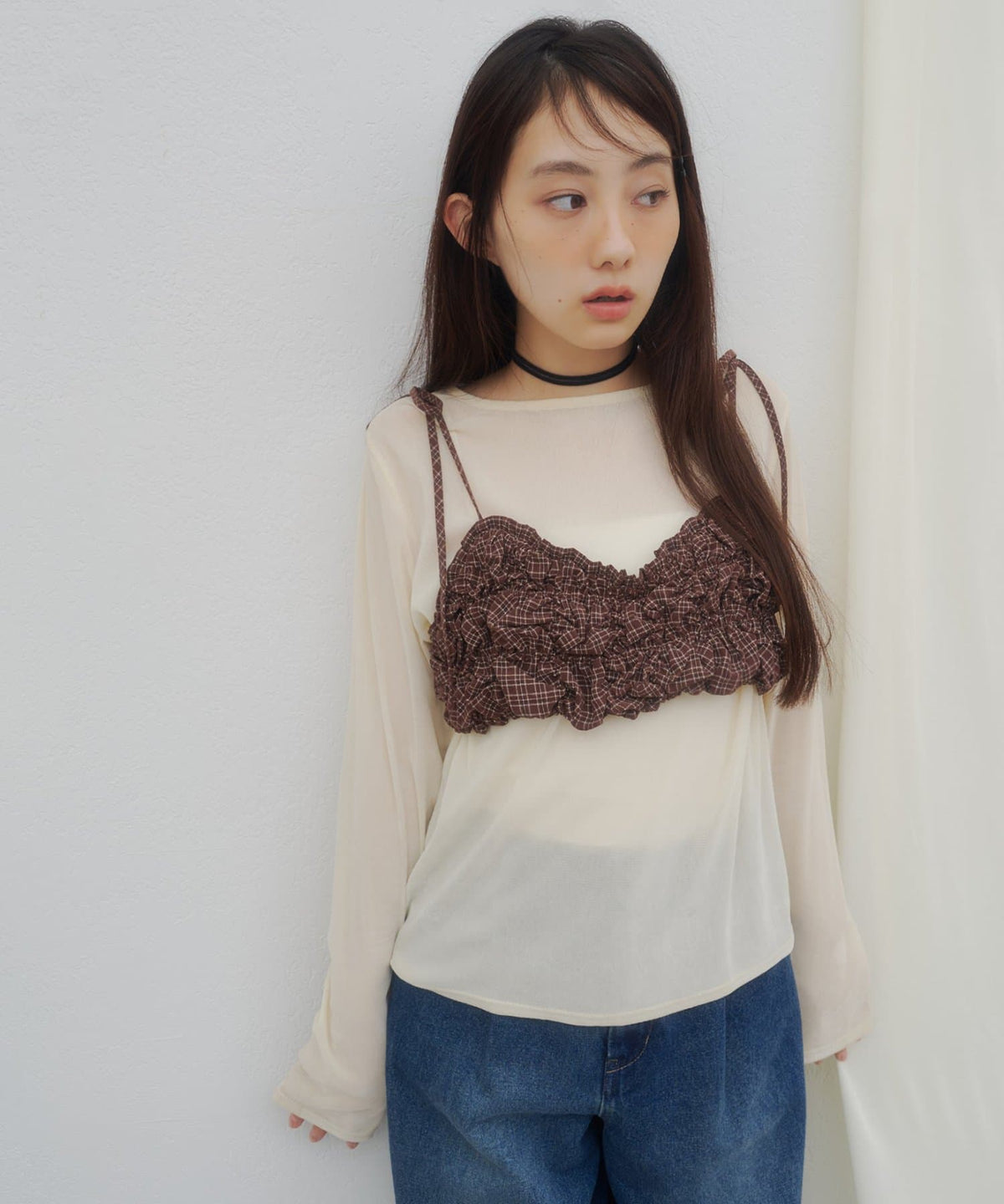 umm. By Discoat Popcorn Pattern Camisole - Image 30
