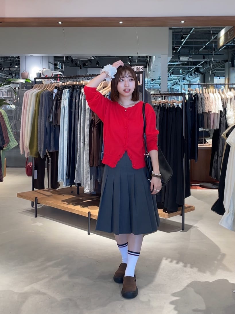 umm. By Discoat 心心紐Cardigan - Image 41