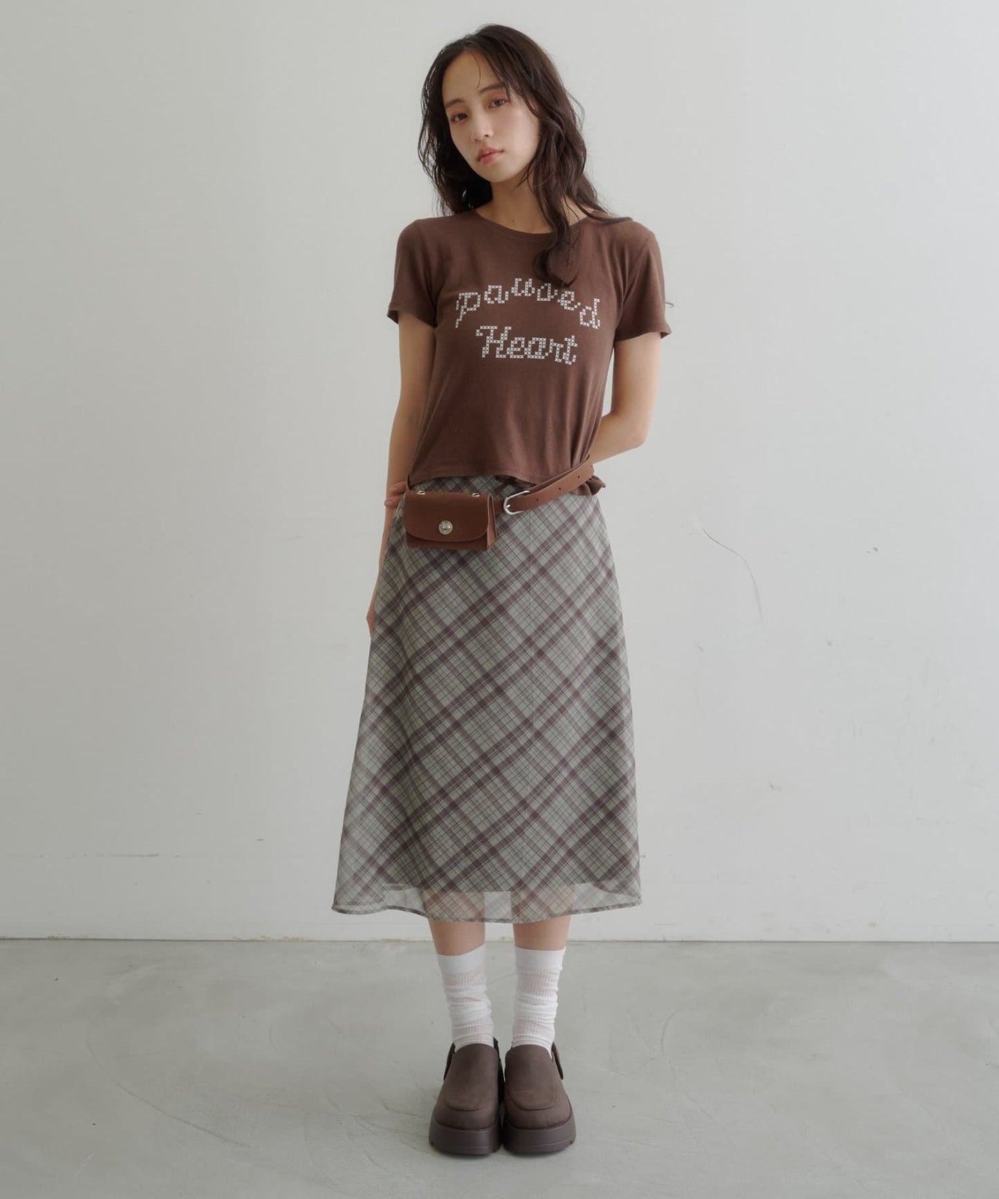 Kastane light and airy tulle midi skirt - Image 7