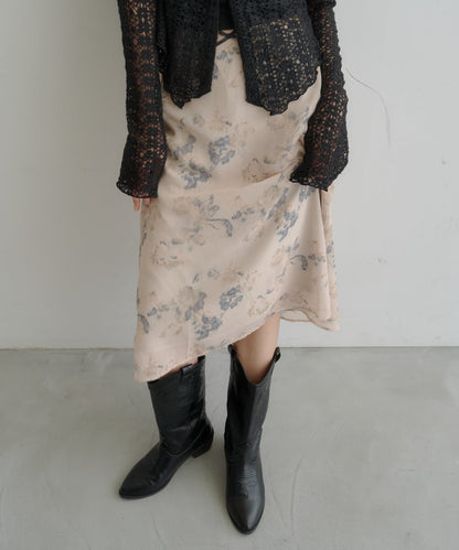 Kastane light and airy tulle midi skirt - Image 14