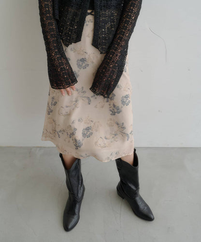 Kastane light and airy tulle midi skirt - Image 15