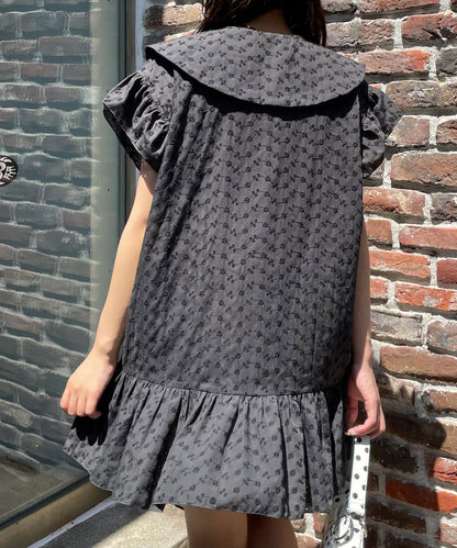 CIAOPANIC 大荷葉邊Cotton Lace Blouse - Image 19
