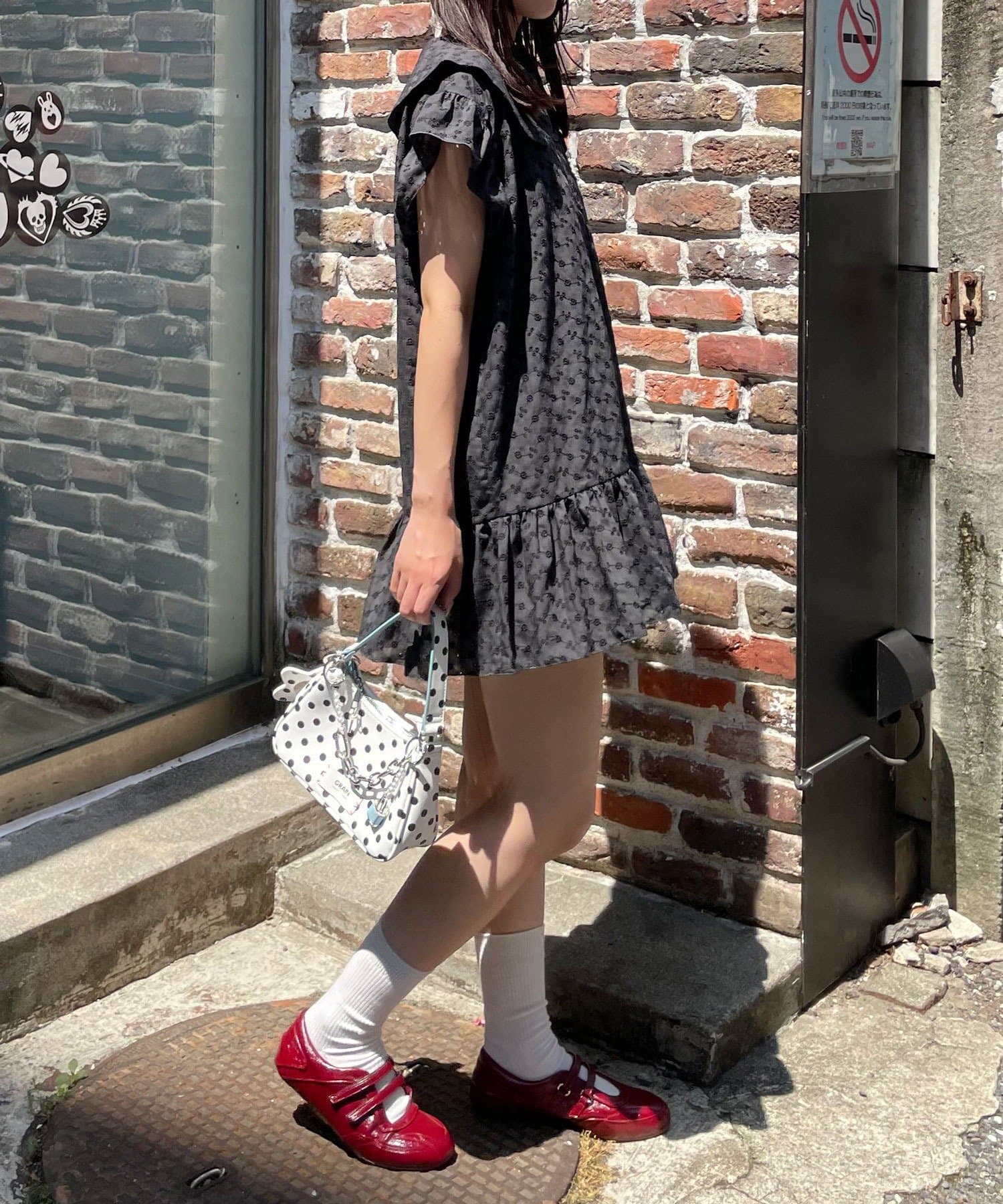 CIAOPANIC 大荷葉邊Cotton Lace Blouse - Image 21